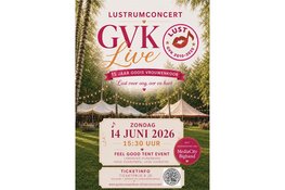 Goois Vrouwenkoor viert 15-jarig lustrum met feestelijk concert
