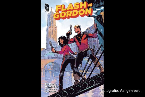 Flash Gordon-acteur Sam J. Jones naar Heroes Dutch Comic Con voor lancering van exclusief 'Flash Gordon' stripboek