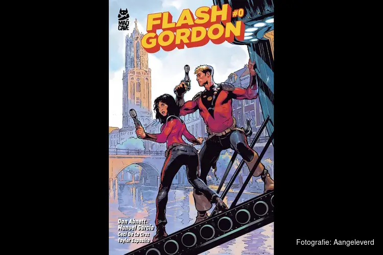 Flash Gordon-acteur Sam J. Jones naar Heroes Dutch Comic Con voor lancering van exclusief 'Flash Gordon' stripboek