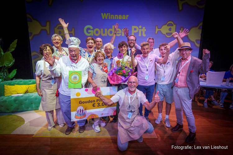 Dorpsgaard Genhout (Limburg) wint Gouden Pit voor 'Beste Buurtinitiatief van Nederland'