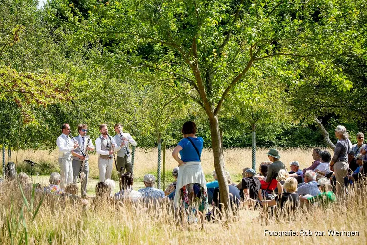 Festival Klaterklanken te gast op Fort bij Rijnauwen in Bunnik