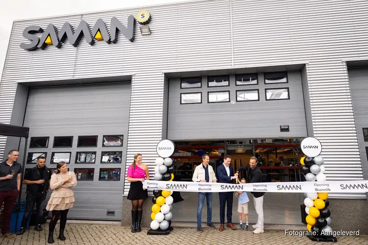Saman Groep opent vestiging in Bunnik: landelijke expertise met een lokaal gezicht