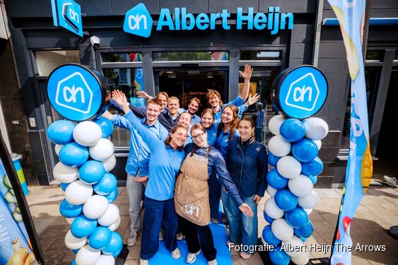 Albert Heijn Biltstraat is weer open