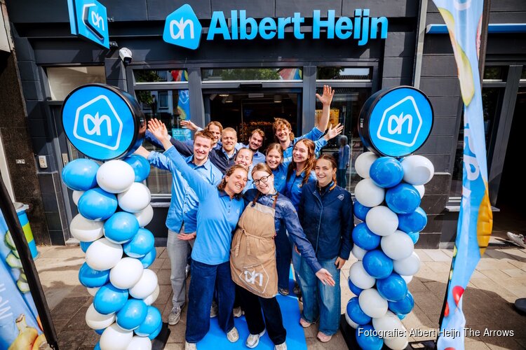 Albert Heijn Biltstraat is weer open