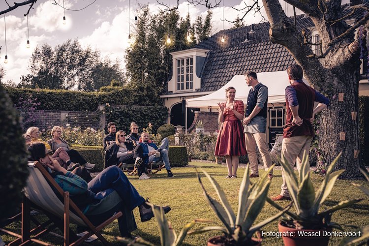 Romantiek tussen de rozen van The Pheasants