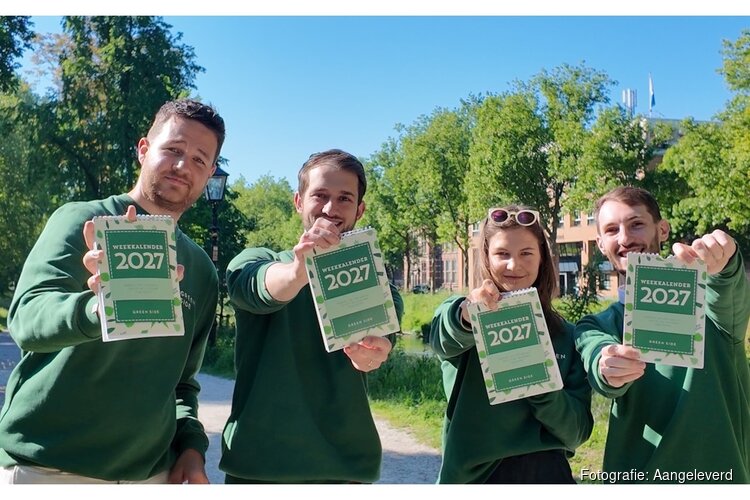 Oud papier, nieuwe gewoontes: Green Side lanceert weekkalender van oude rekensommen