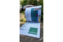 Oud papier, nieuwe gewoontes: Green Side lanceert weekkalender van oude rekensommen