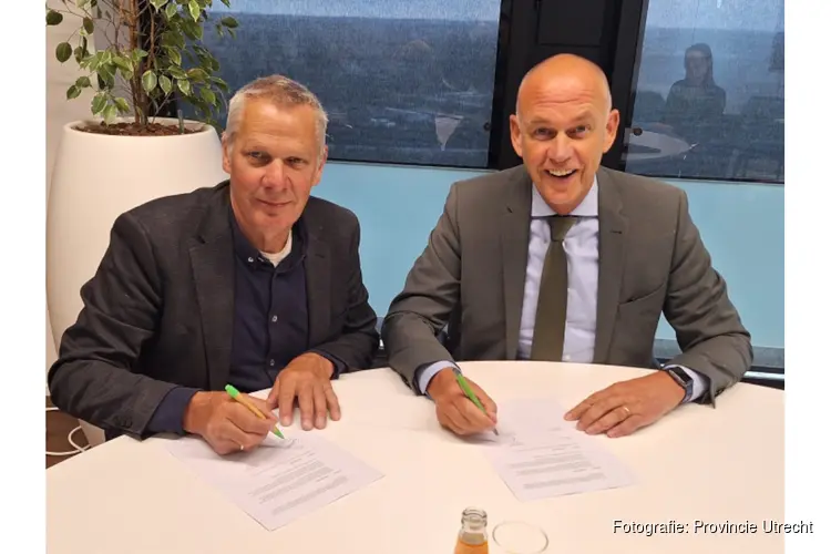 Samenwerken aan een robuust watersysteem op de Utrechtse Heuvelrug