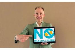 Provincie steunt No Plastic Filter-campagne
