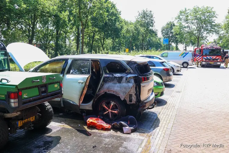 Verdachte aangehouden na autobranden in Eemnes en Amersfoort