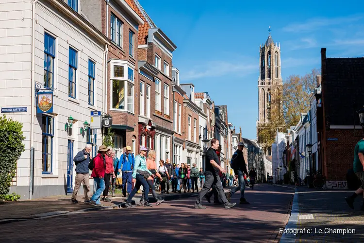 Alles klaar voor eerste Utrecht City Walk: zaterdag wandelen ruim 5.000 deelnemers door de Domstad