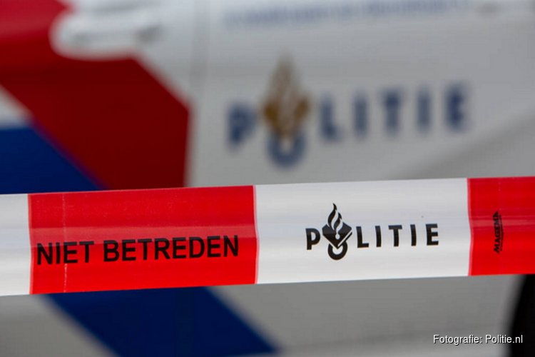 Explosie bij woning Wilderveld in Vleuten
