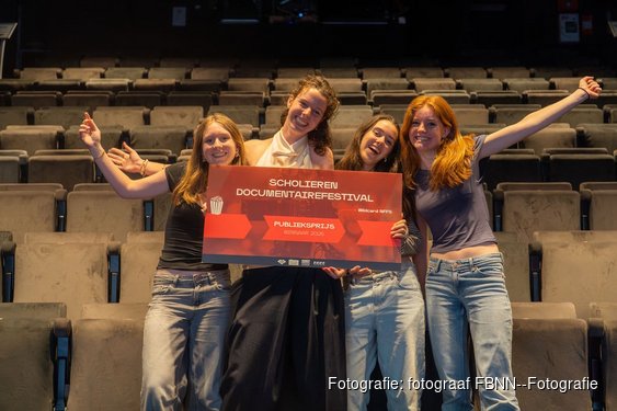 Utrechtse leerling wint provinciaal Scholieren Documentairefestival 2026