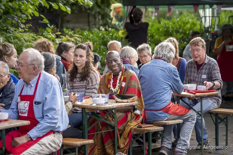 Resto VanHarte verzorgt bijzonder Dompleindiner tijdens viering 200 jaar Domplein
