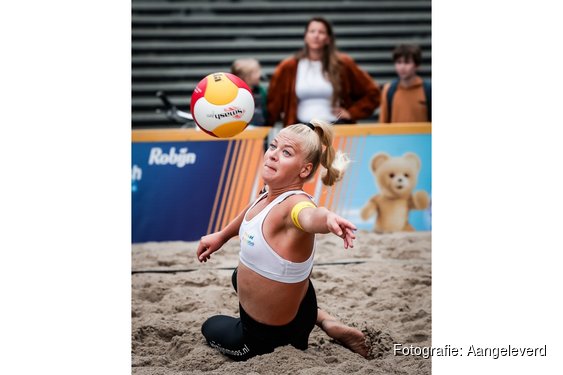 Robijn Quickwash Eredivisie Beach komt naar Utrecht