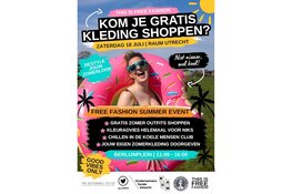 Start je zomervakantie met gratis fashion op het Berlijnplein