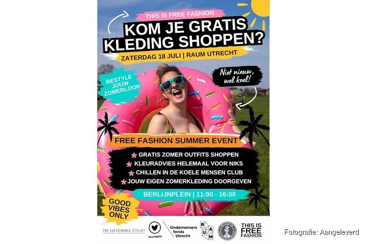 Start je zomervakantie met gratis fashion op het Berlijnplein