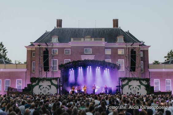 Slot Zeist Live trekt ruim 15.000 bezoekers tijdens succesvolle eerste editie