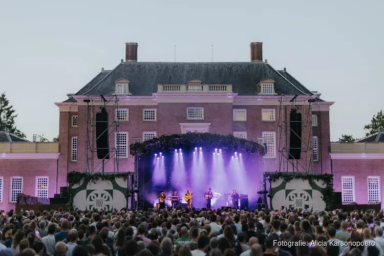 Slot Zeist Live trekt ruim 15.000 bezoekers tijdens succesvolle eerste editie
