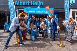 Vernieuwde Albert Heijn Nachtegaalstraat vol met vers en gemak