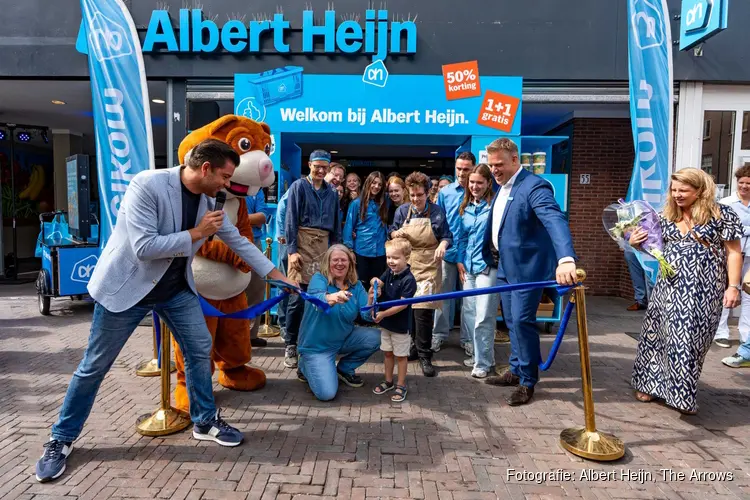 Vernieuwde Albert Heijn Nachtegaalstraat vol met vers en gemak