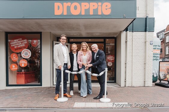 Nieuwe ‘Statiegeld Retourshop powered by Droppie’ geopend in Utrecht