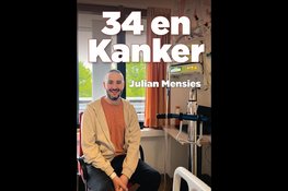 Aan de chemo schreef Utrechter Julian (35) met lymfeklierkanker een boek