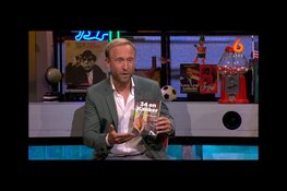 Aan de chemo schreef Utrechter Julian (35) met lymfeklierkanker een boek