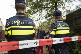 Kogelgaten in raam van woning na schietpartij in Mijdrecht