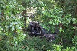 Lange file door ongeluk op de A27 bij Eemnes