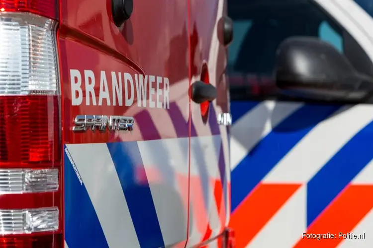 DPD-bus door brand verwoest in Nieuwegein