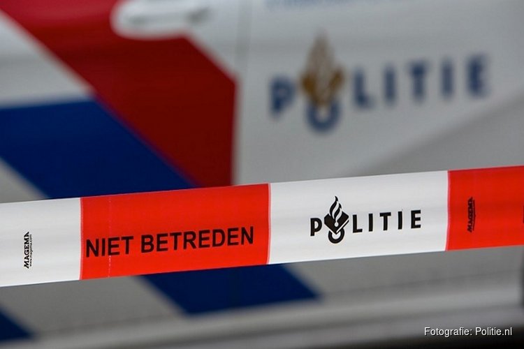 Fietser overleden na ernstig ongeval met bestelbus in Renswoude
