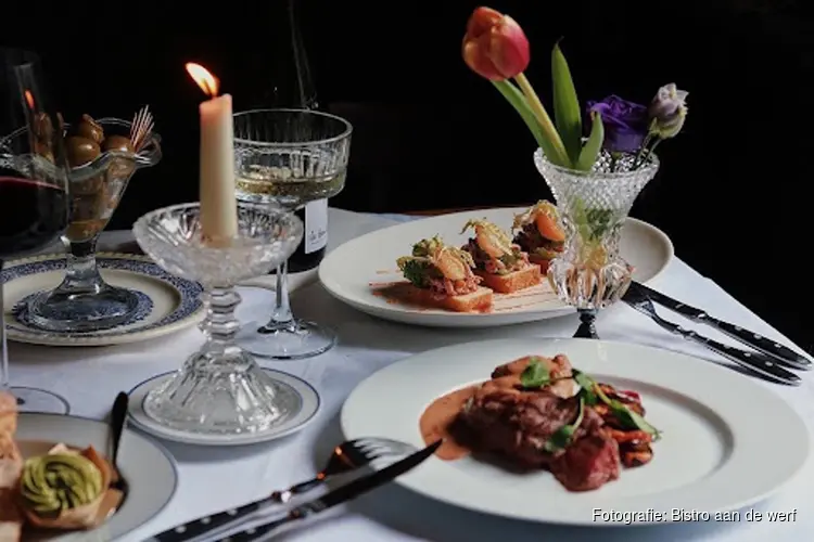 Sfeervol dineren in hartje Utrecht: ontdek Bistro aan de werf