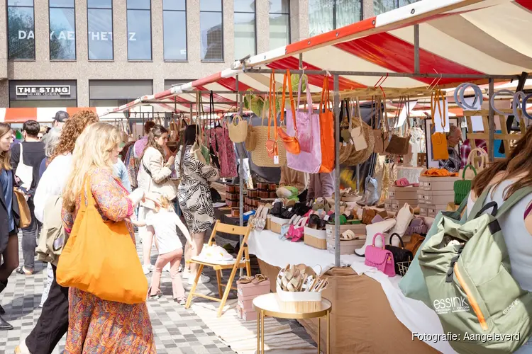 Swan Market keert terug naar het Vredenburg