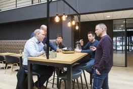 Utrechters werken steeds vaker aan de rand van de stad