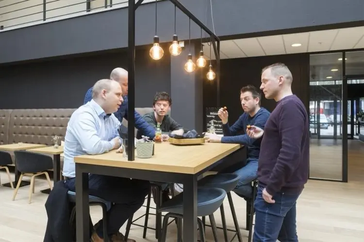 Utrechters werken steeds vaker aan de rand van de stad