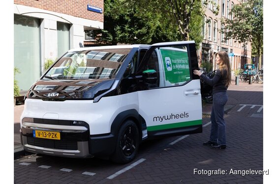 MyWheels introduceert elektrische deelbusjes in Utrecht