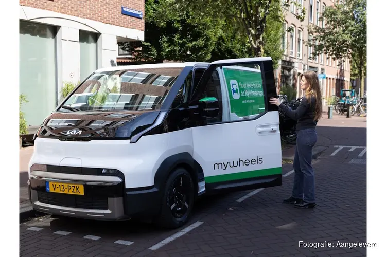 MyWheels introduceert elektrische deelbusjes in Utrecht