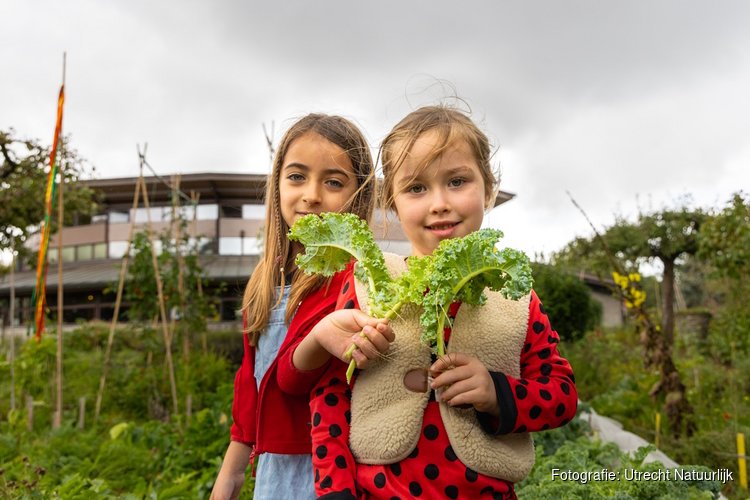 Proef de stad: Utrecht Natuurlijk viert de oogst