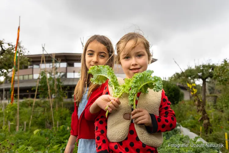 Proef de stad: Utrecht Natuurlijk viert de oogst