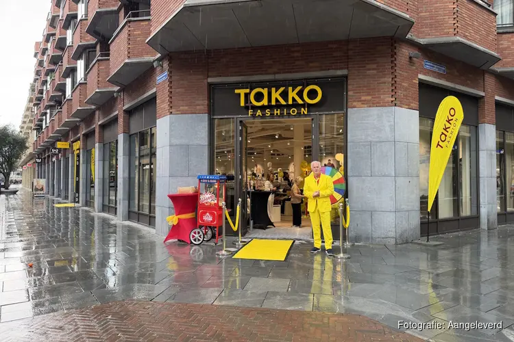 Familiekledingwinkel Takko Fashion opent in Utrecht Leidsche Rijn Centrum