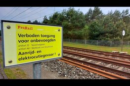 Treinverkeer zwaar ontregeld door sabotage: buizen op spoor aangetroffen, politie doet onderzoek
