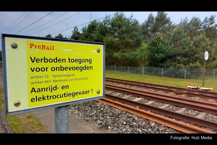 Onderzoek naar objecten op spoorwegen