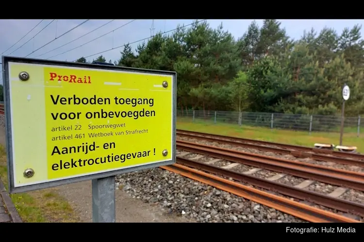 Onderzoek naar objecten op spoorwegen