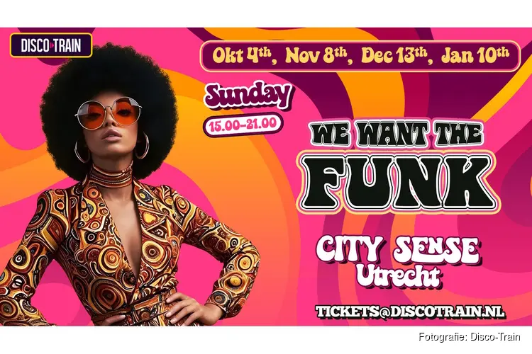 We Want The Funk: Niet zomaar een feest, maar een nieuwe zondag beleving in Utrecht