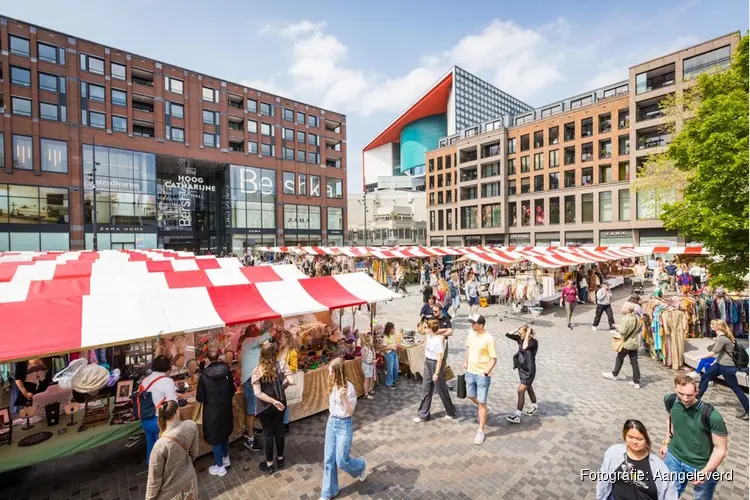 Nog één keer lekker nazomeren met Swan Market in Utrecht