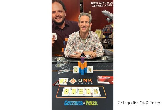 Marc Bouter uit Woerden kwalificeert zich voor de finale!