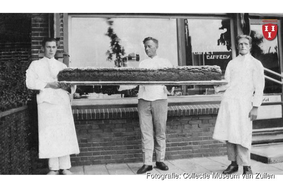 Het grootste krentenbrood van Zuilen