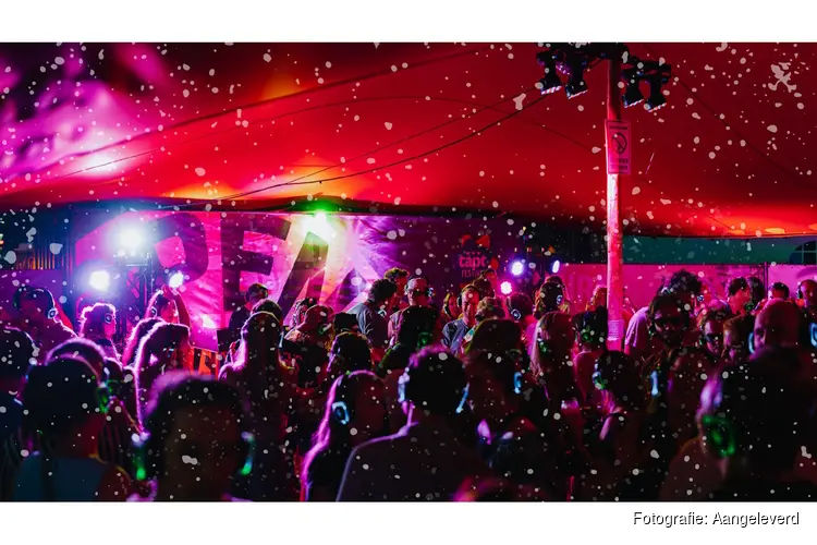 TAPT trekt een winterjas aan: Hét Winterborrel Festival komt naar Utrecht
