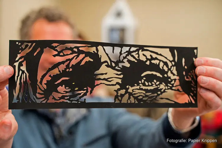 4de Nationaal Papierknipfestival; Een dag vol papierknipkunst